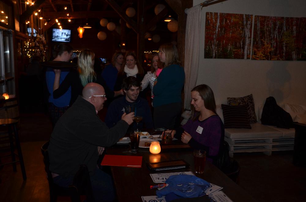 Traverse City Club Networking Night at The Parlor 1/3/17
